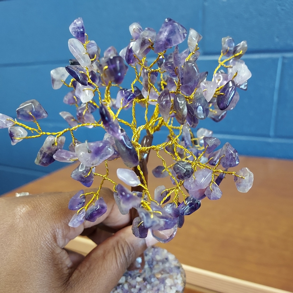 Amethyst Tree - Picture 4 of 4